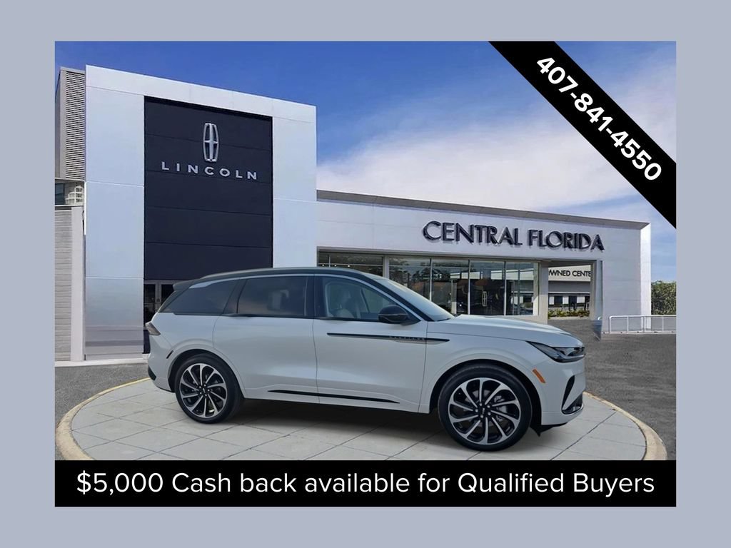 New 2026 Lincoln Nautilus Black Label AWD/4WD image 1