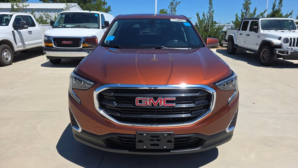 Used 2019 GMC Terrain SLE FWD image 8
