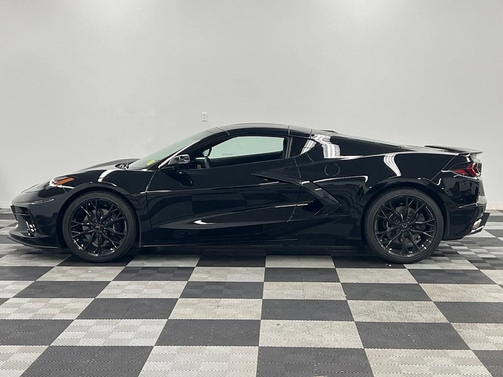 Used 2024 Chevrolet Corvette Stingray Coupe w/ Battery Protection Package RWD image 4