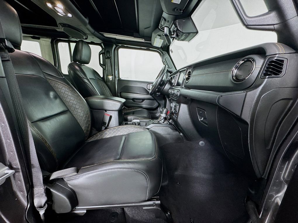 Used 2021 Jeep Wrangler Unlimited Sahara image 27