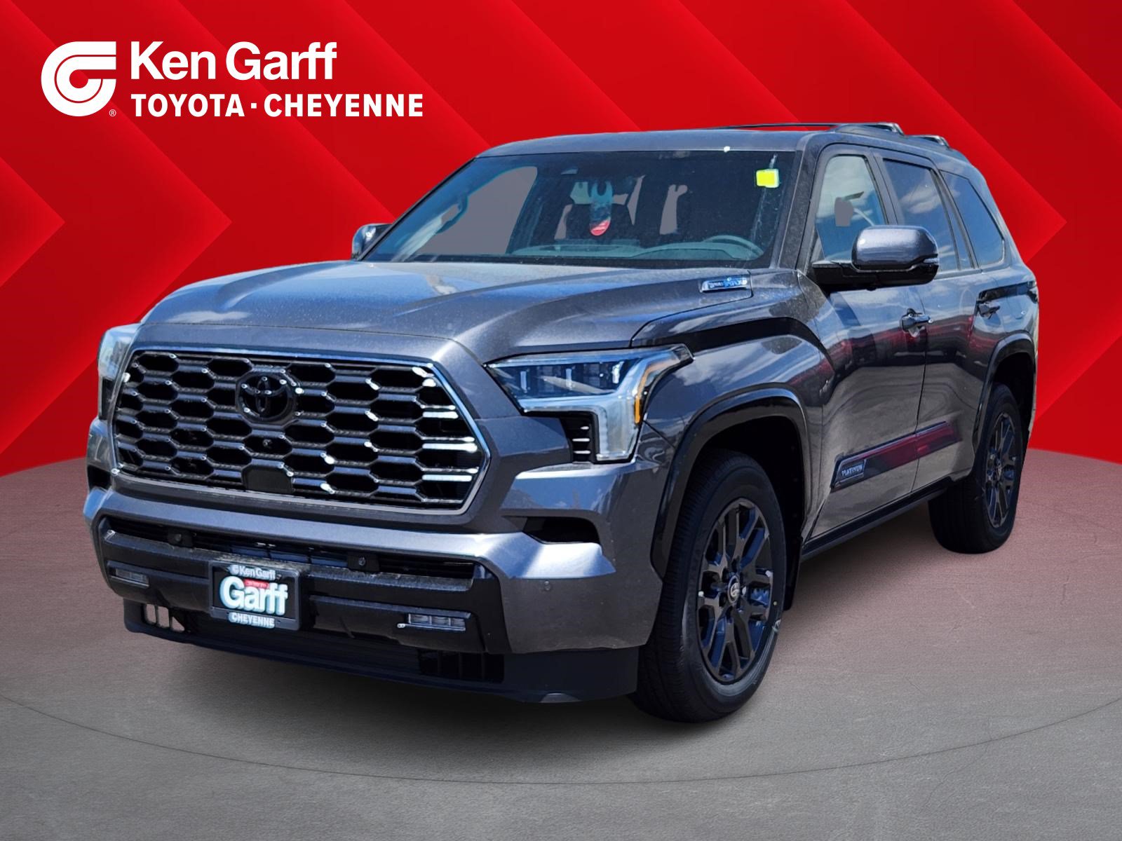 New 2026 Toyota Sequoia Platinum