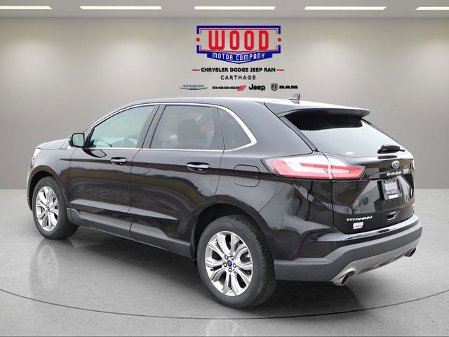 Used 2022 Ford Edge Titanium image 4