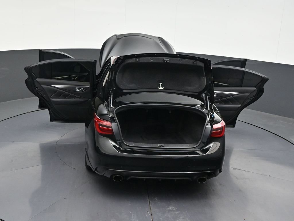 Used 2021 INFINITI Q50 Pure w/ Cargo Package RWD image 38
