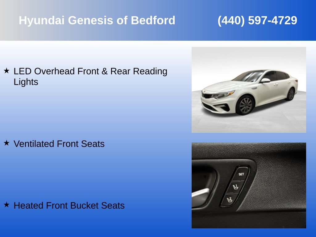 Used 2019 Kia Optima EX w/ EX Premium Package FWD image 21