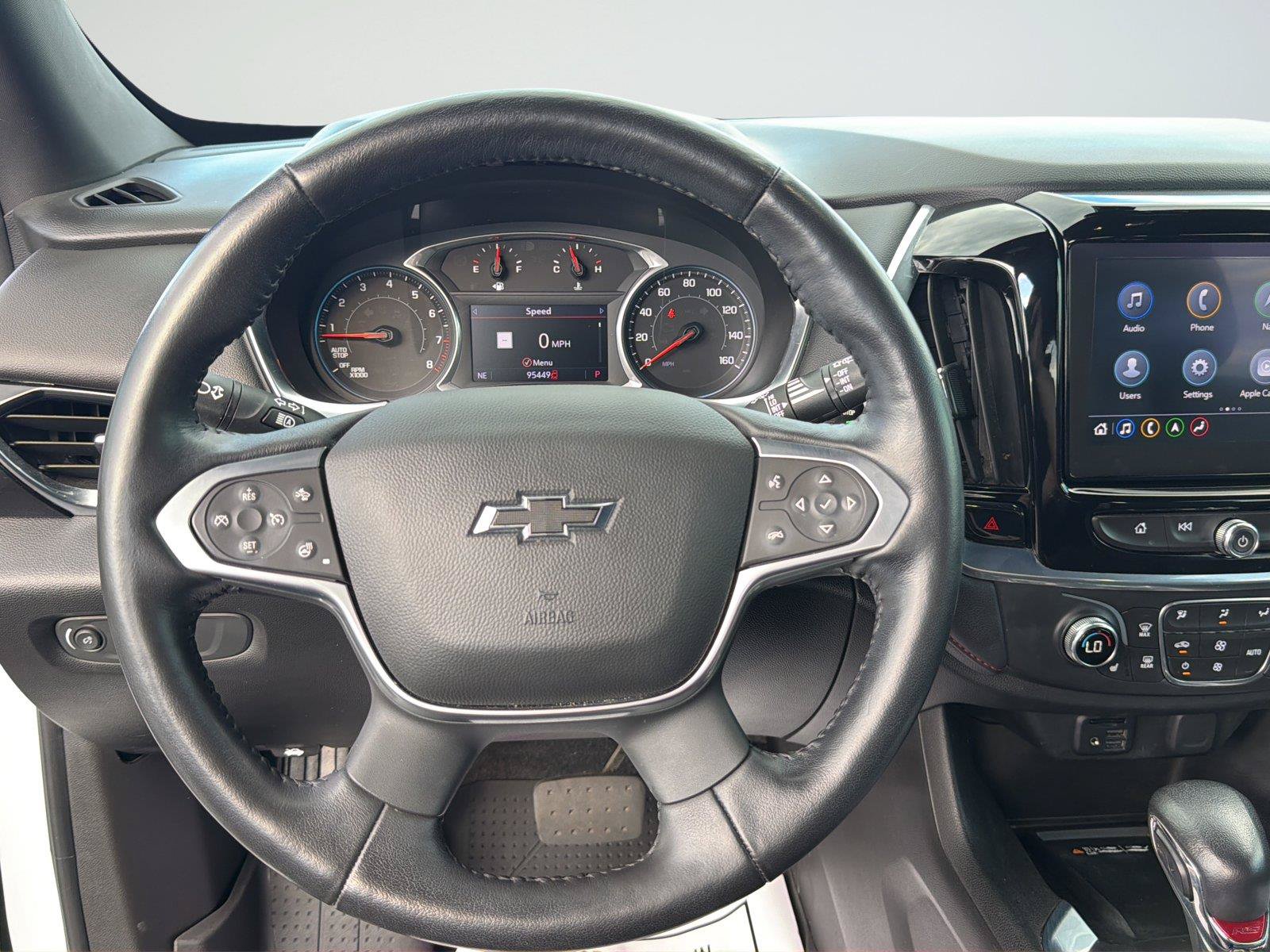 Used 2022 Chevrolet Traverse RS FWD image 26