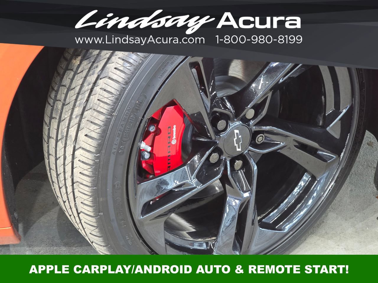 Used 2024 Chevrolet Camaro LT w/ Technology Package image 25