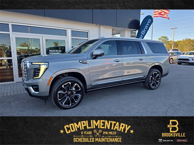 New 2026 GMC Yukon XL Denali w/ Sun & Power Step Package image 1