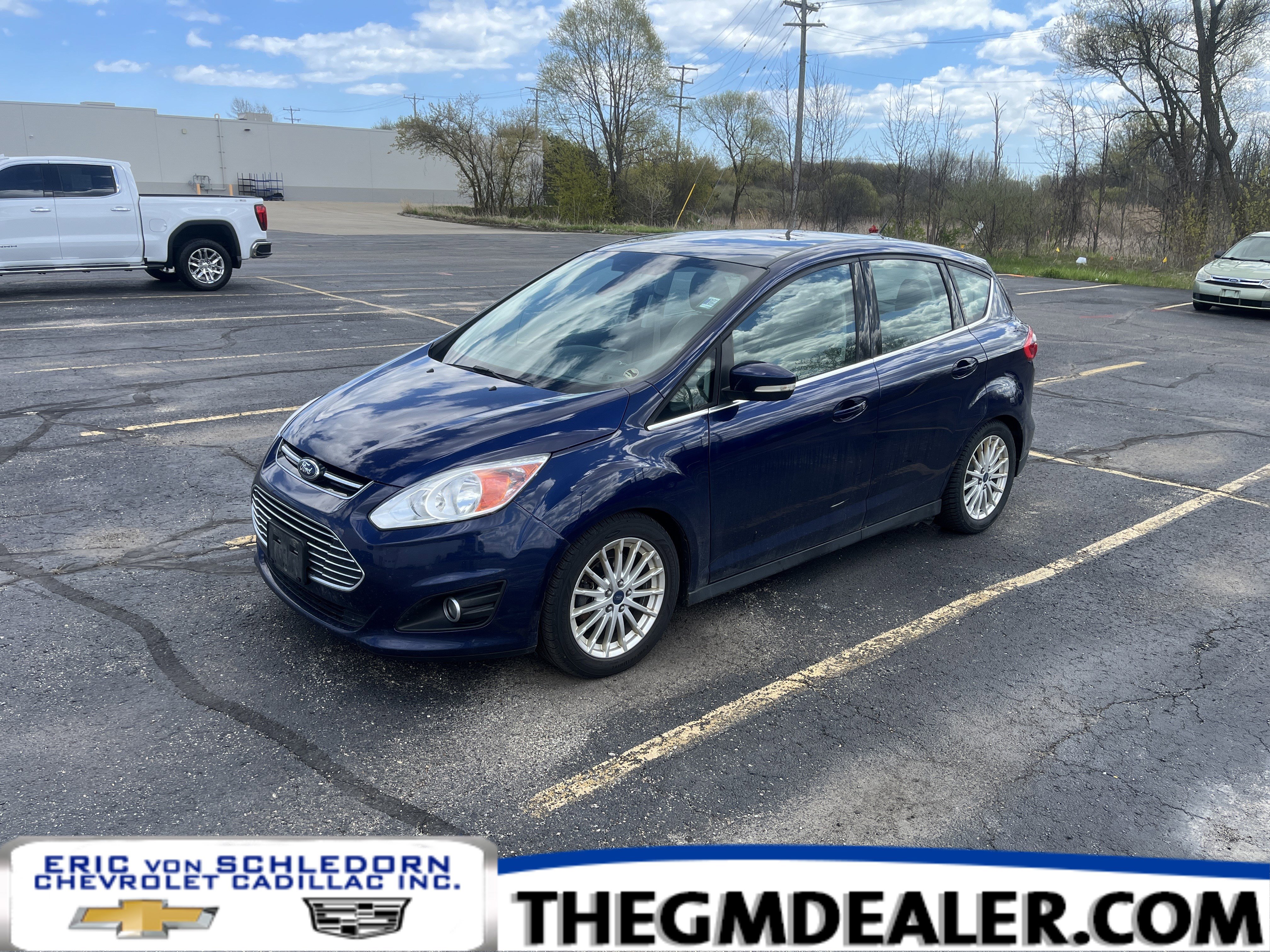 Used 2016 Ford C-MAX SEL w/ Equipment Group 302A FWD image 1