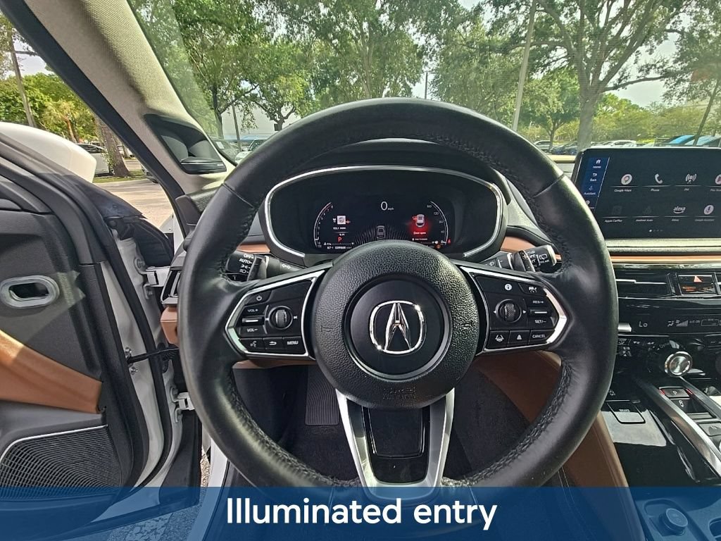 Used 2025 Acura MDX w/ Technology Package FWD image 22