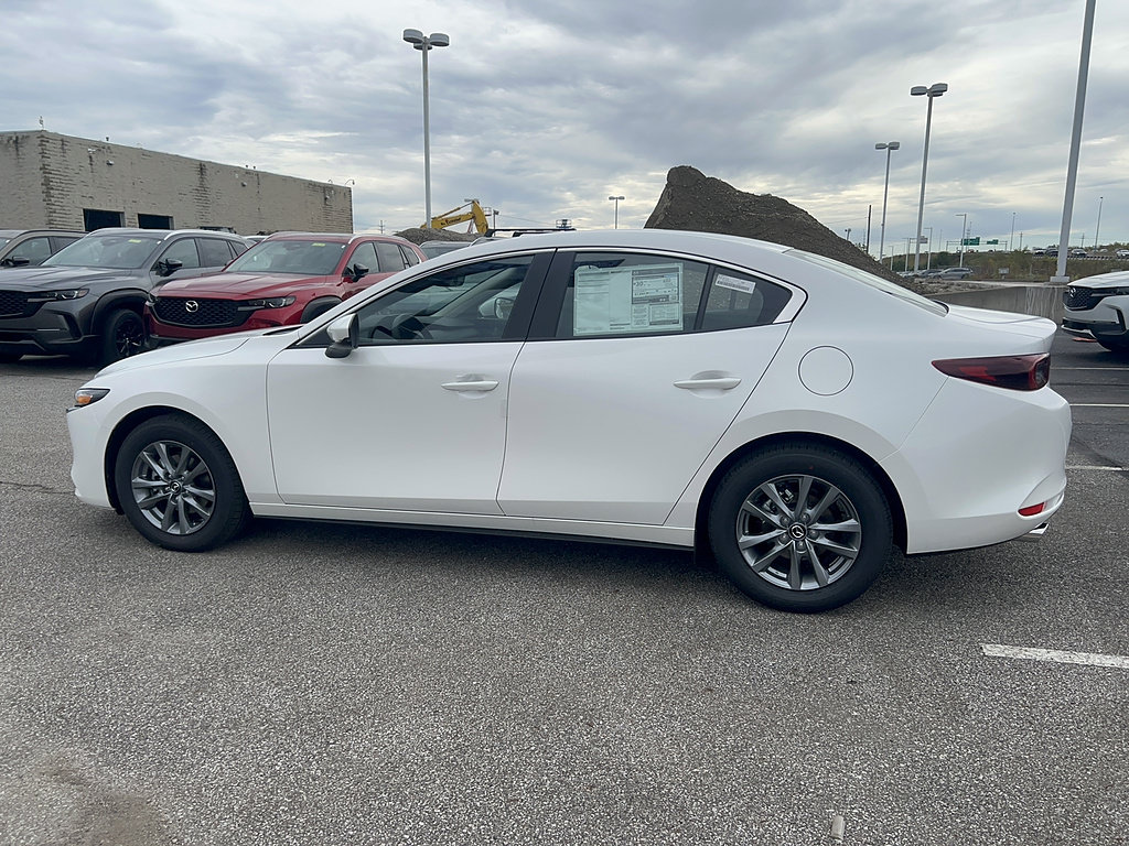 New 2026 MAZDA MAZDA3 s FWD image 9
