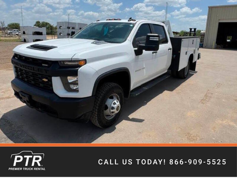 Used 2023 Chevrolet Silverado 3500 W/T w/ WT Fleet Convenience Package