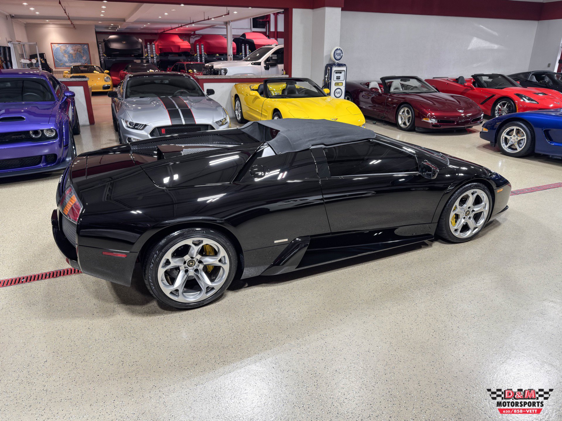 Used 2005 Lamborghini Murcielago Roadster image 47
