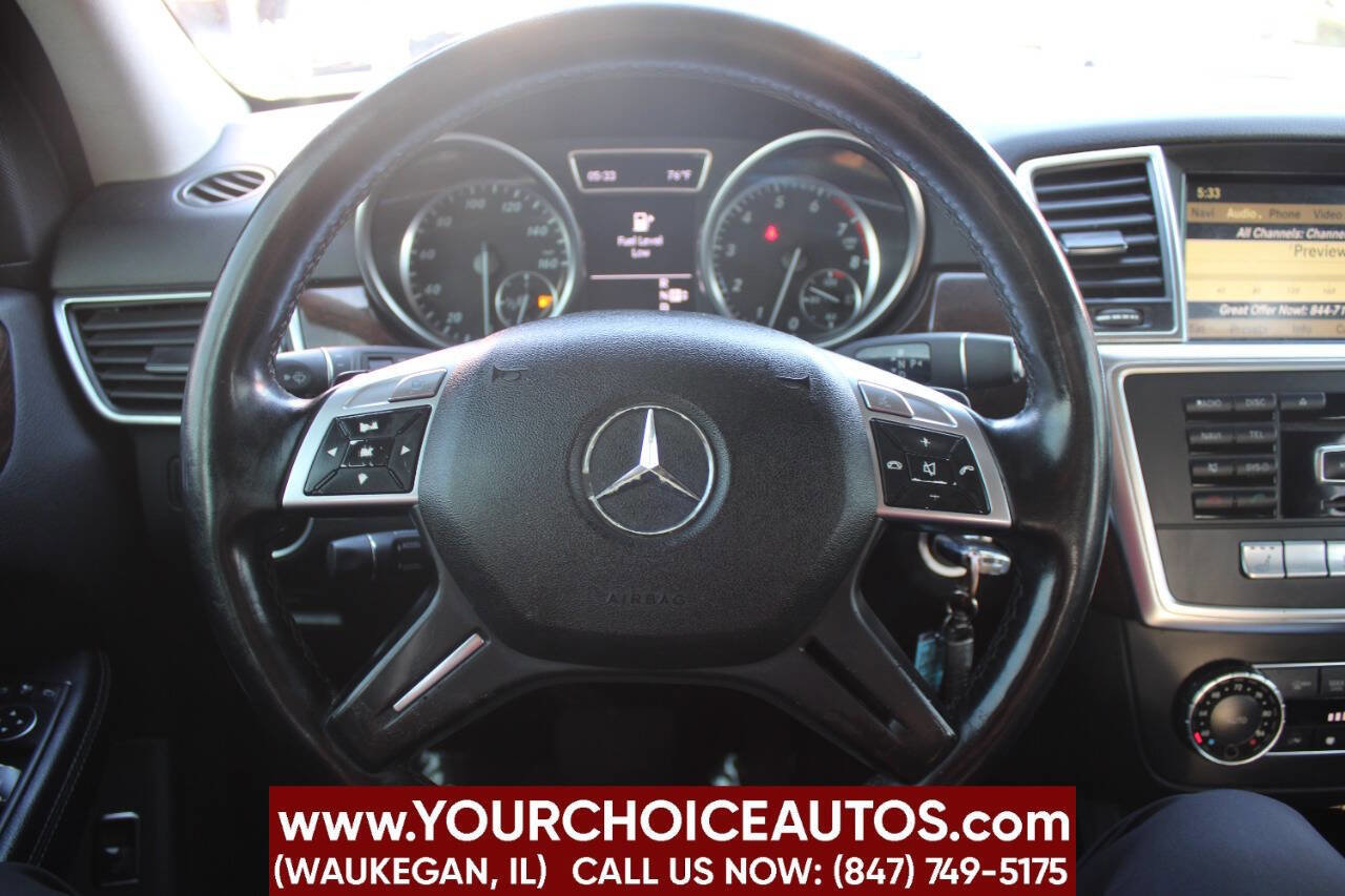 Used 2012 Mercedes-Benz ML 350 4MATIC image 26