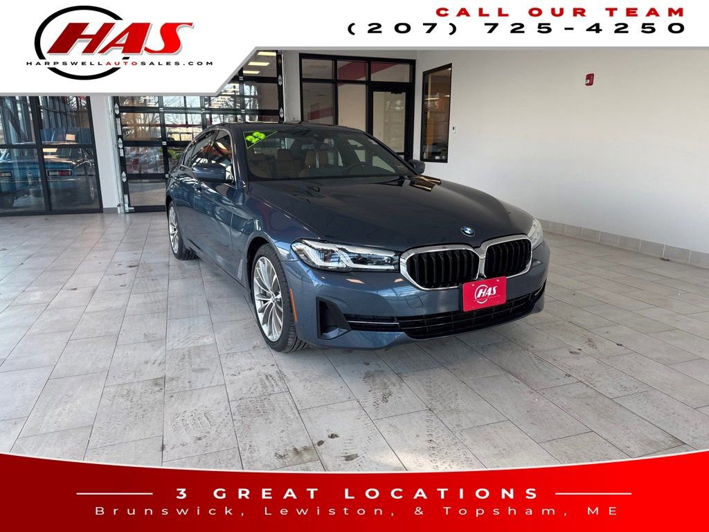 Used 2023 BMW 530i xDrive w/ Convenience Package image 8