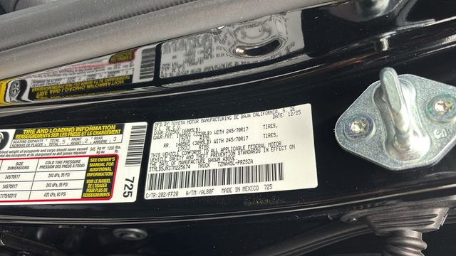 New 2026 Toyota Tacoma SR5 image 38