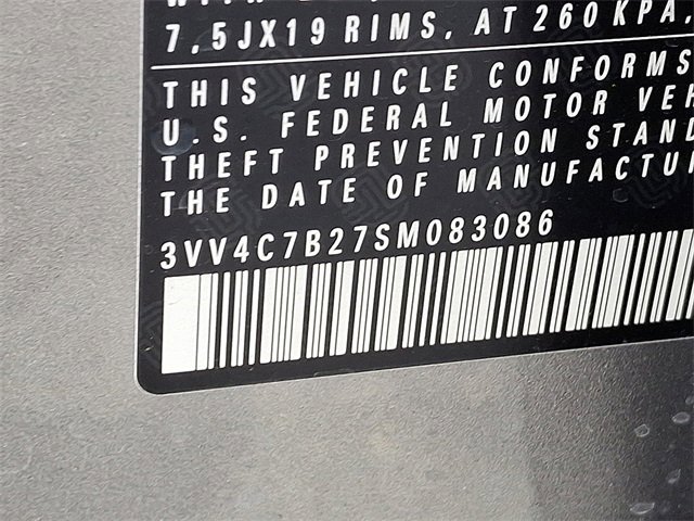 New 2025 Volkswagen Taos SEL image 14