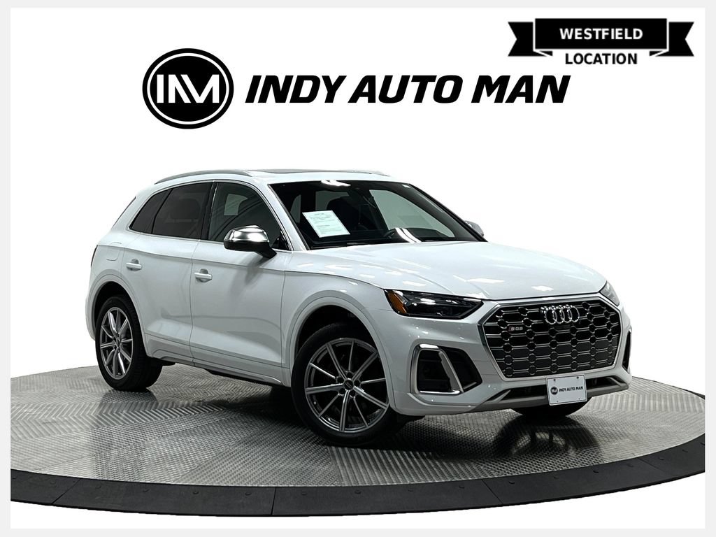 Used 2023 Audi SQ5 Premium Plus w/ Premium Plus Package