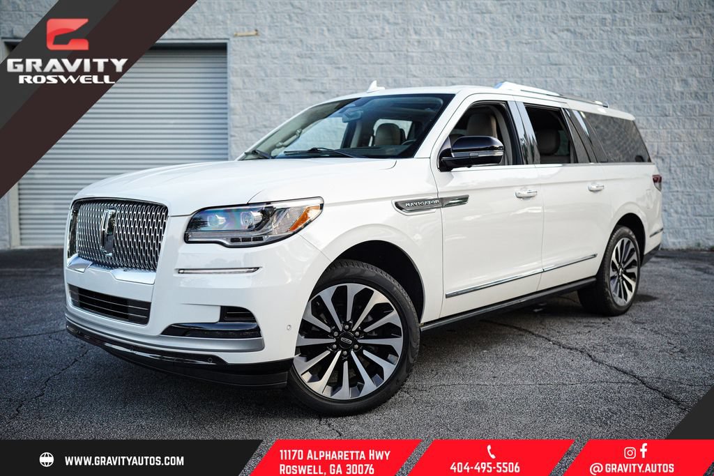 Used 2023 Lincoln Navigator L Reserve