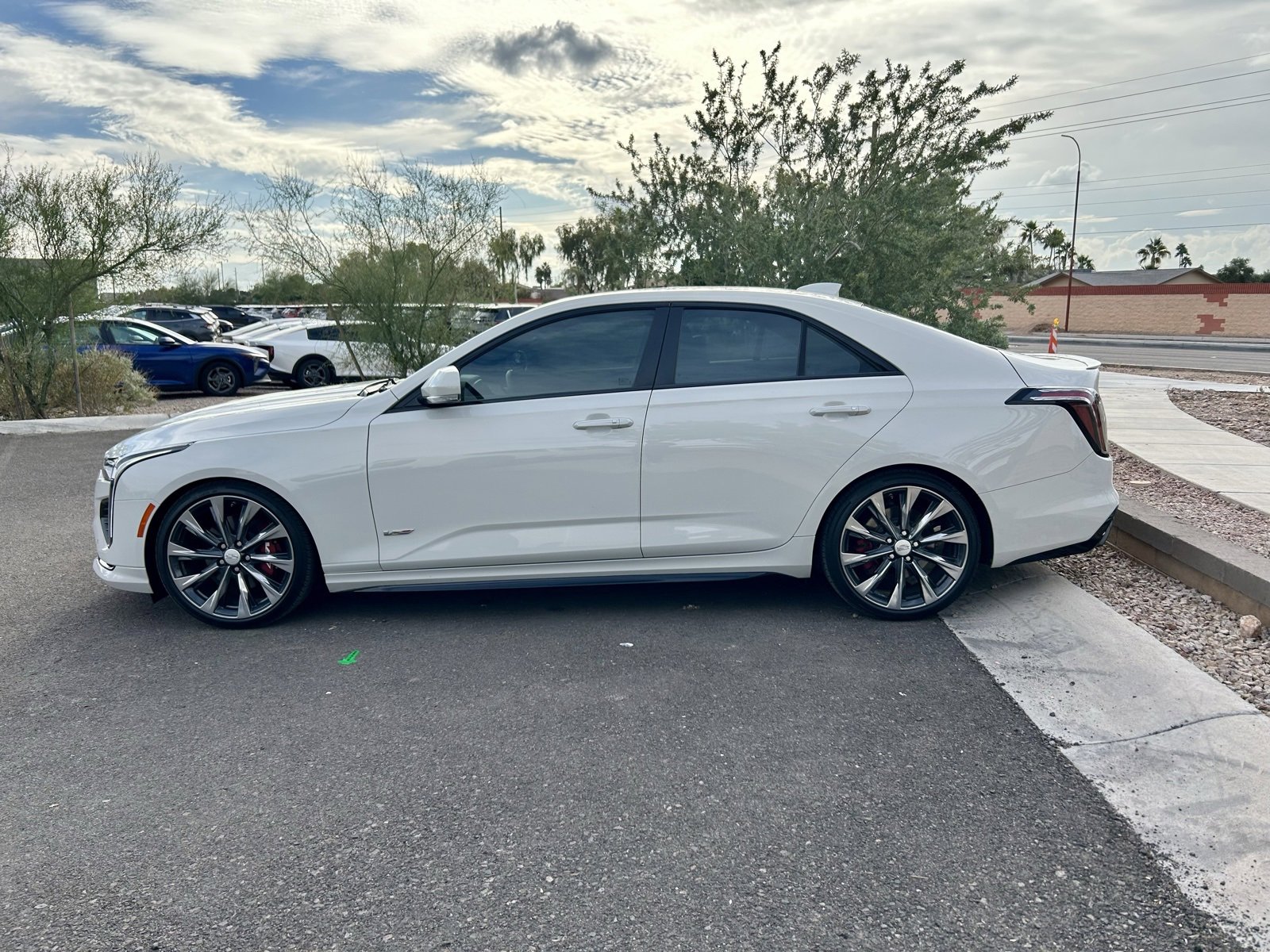 Used 2022 Cadillac CT4 V w/ Navigation Package image 6