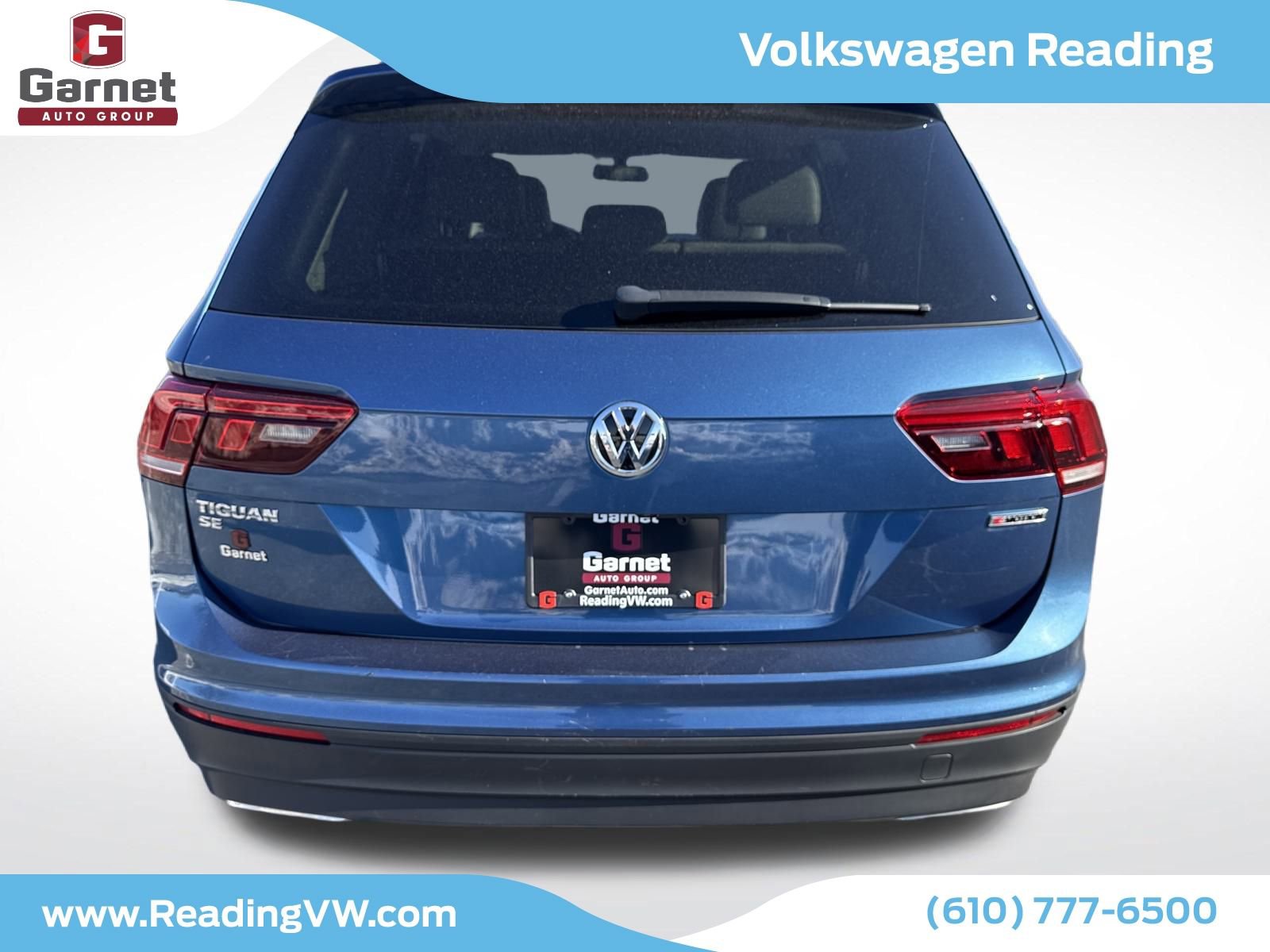 Used 2019 Volkswagen Tiguan SE image 4