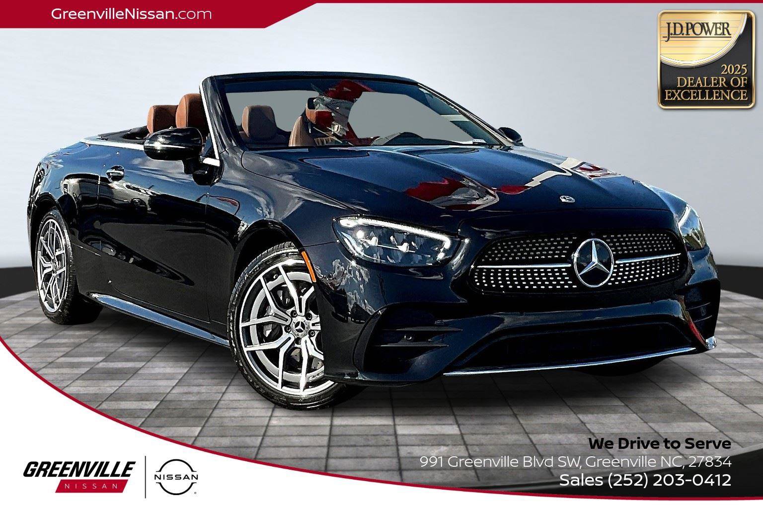 Used 2023 Mercedes-Benz E 450 Cabriolet