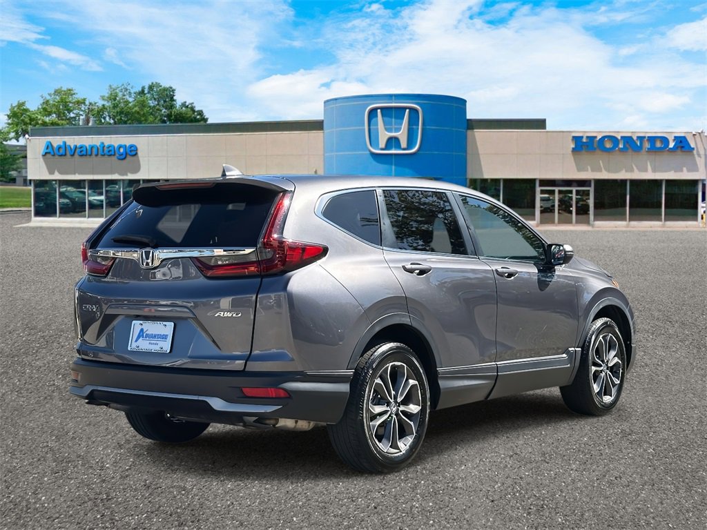 Certified 2020 Honda CR-V EX-L image 4