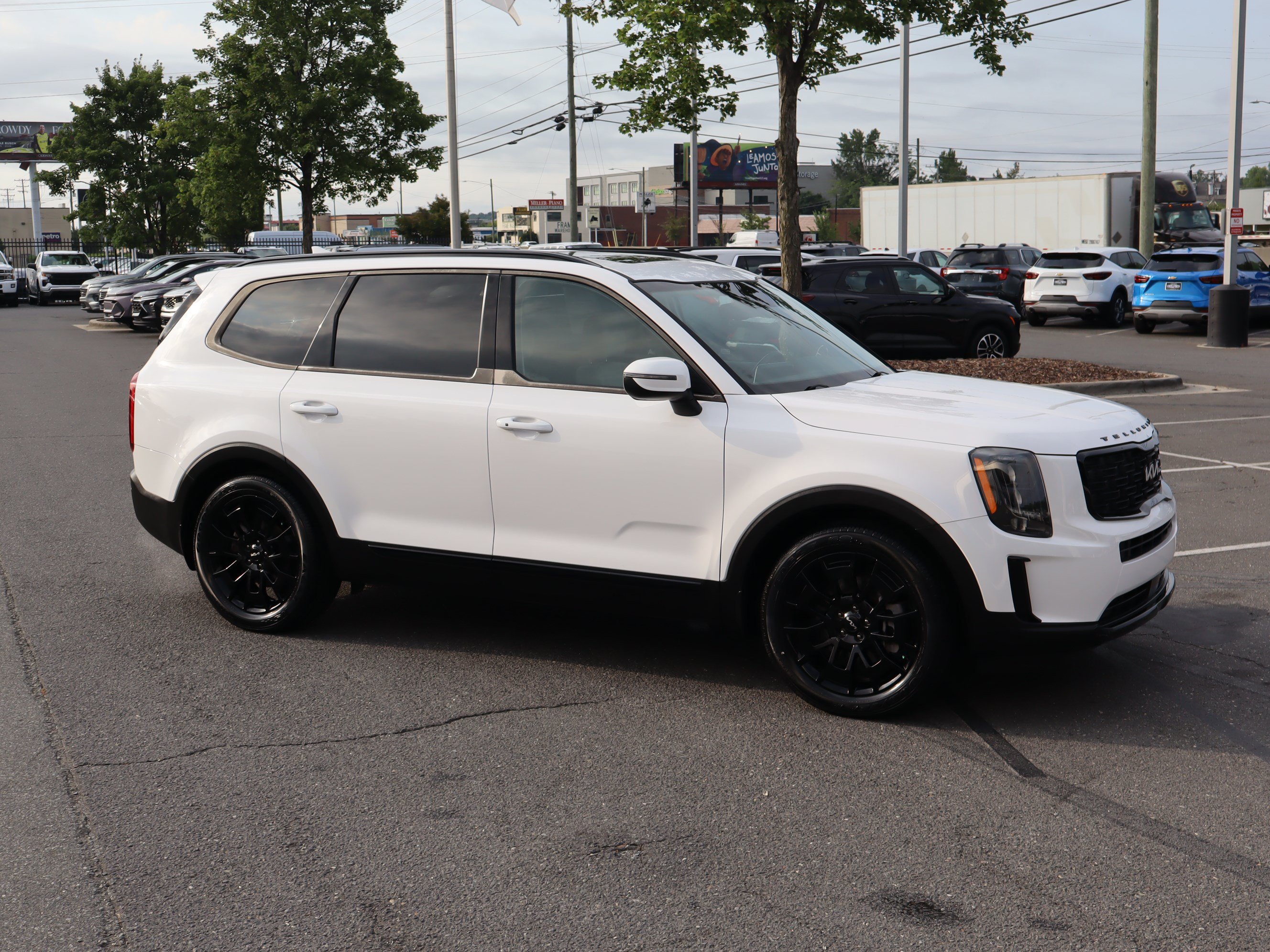 Used 2022 Kia Telluride EX w/ EX Premium Package AWD/4WD video 2
