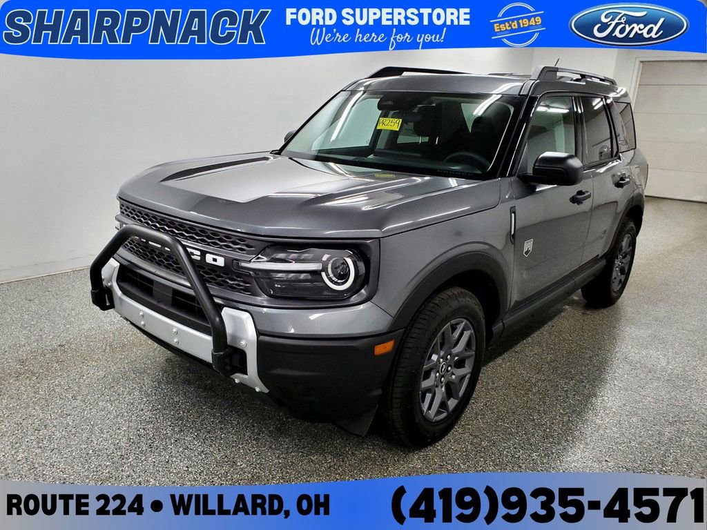 New 2025 Ford Bronco Sport Big Bend