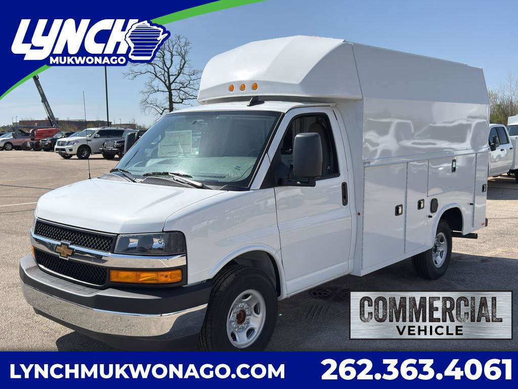 New 2025 Chevrolet Express 3500 w/ Power Convenience Package RWD video 1