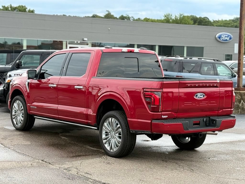 Used 2024 Ford F150 Platinum w/ Equipment Group 703A Plus AWD/4WD image 44