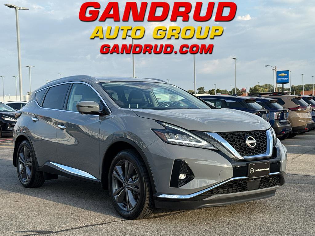 Certified 2024 Nissan Murano Platinum w/ Cargo Package