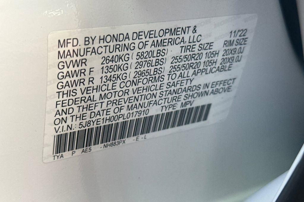 Certified 2023 Acura MDX A-Spec image 31