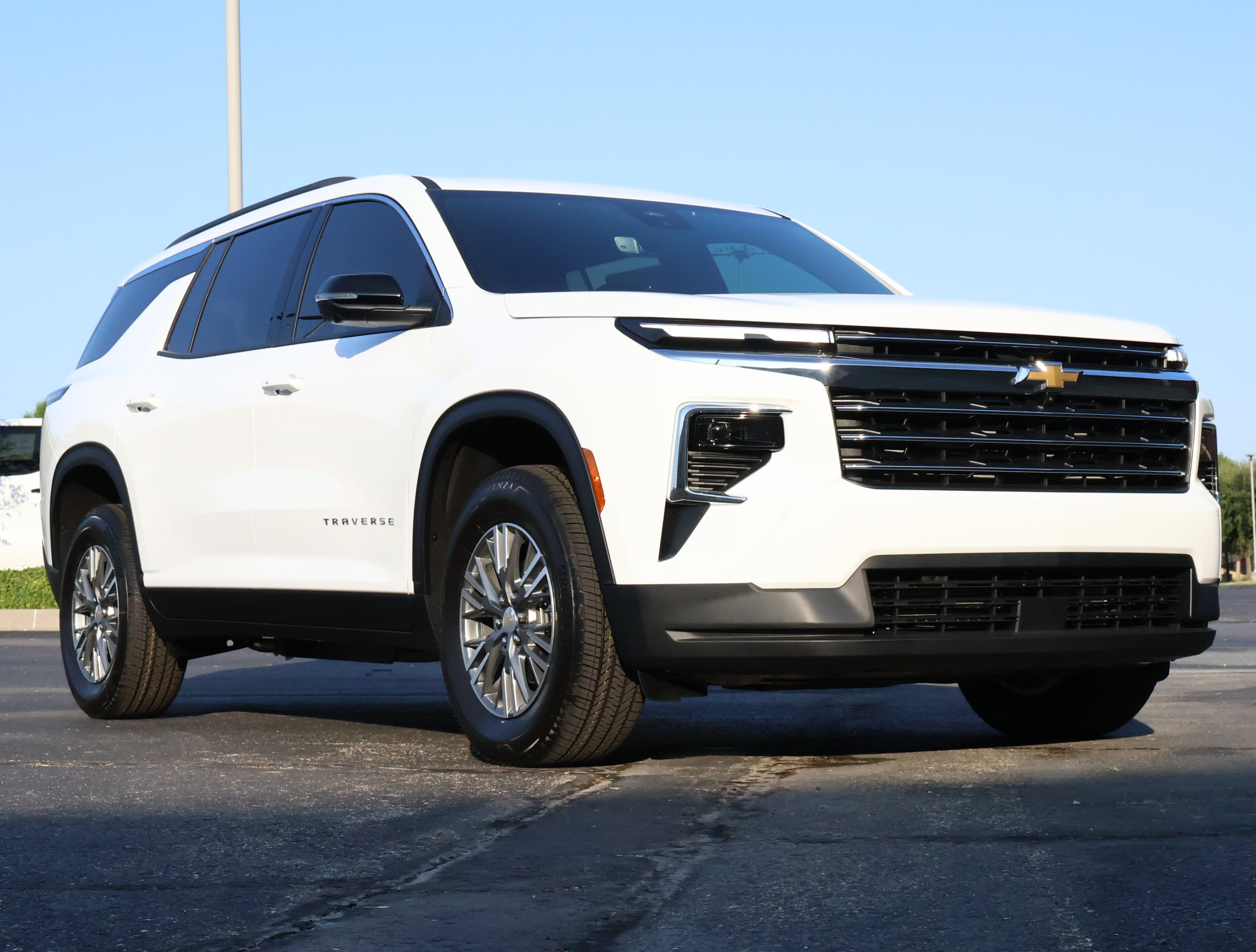 New 2026 Chevrolet Traverse LT w/ Driver Confidence Package