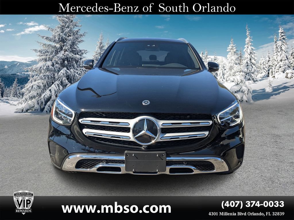 Certified 2022 Mercedes-Benz GLC 300 4MATIC w/ Premium Package Lite image 19