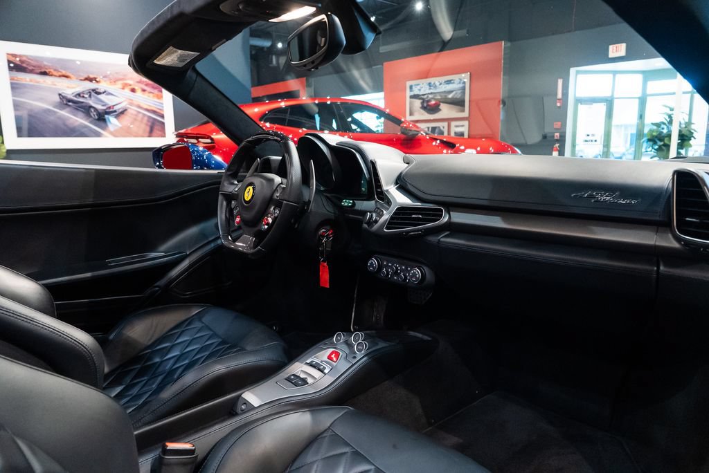 Certified 2014 Ferrari 458 Spider RWD image 44
