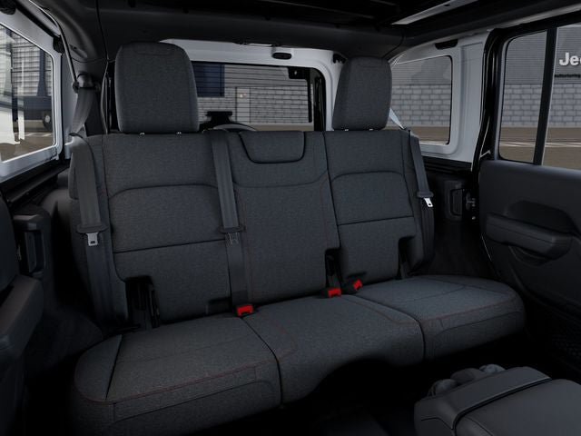 New 2026 Jeep Wrangler Unlimited Rubicon w/ Safety Group AWD/4WD image 15