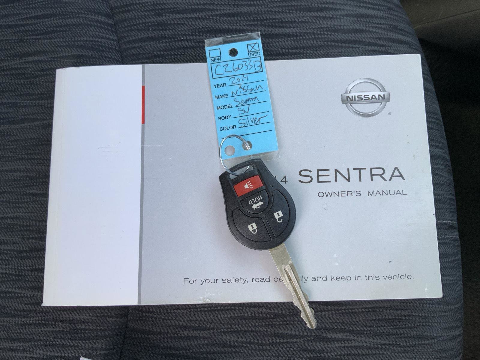 Used 2014 Nissan Sentra SV image 43