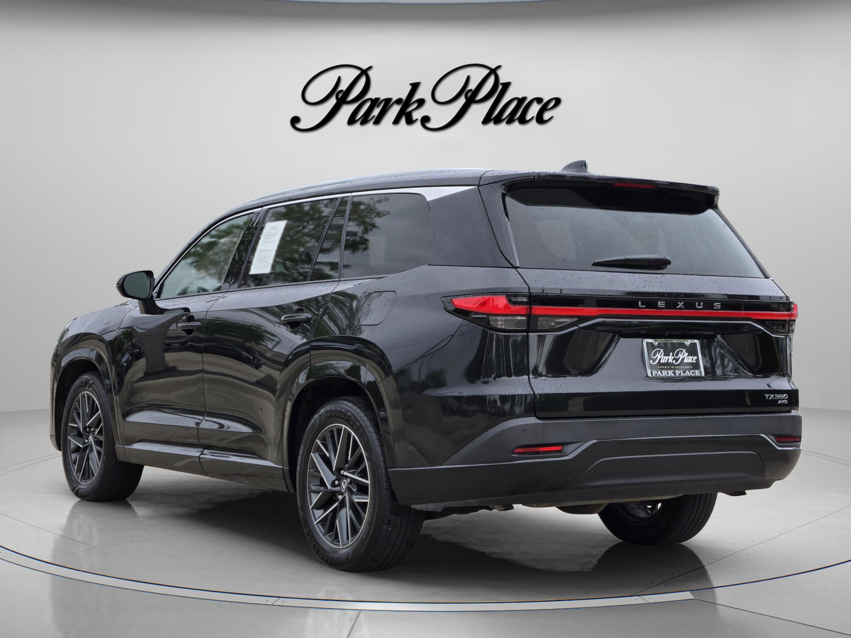 Certified 2025 Lexus TX 350 AWD w/ Technology Package image 3