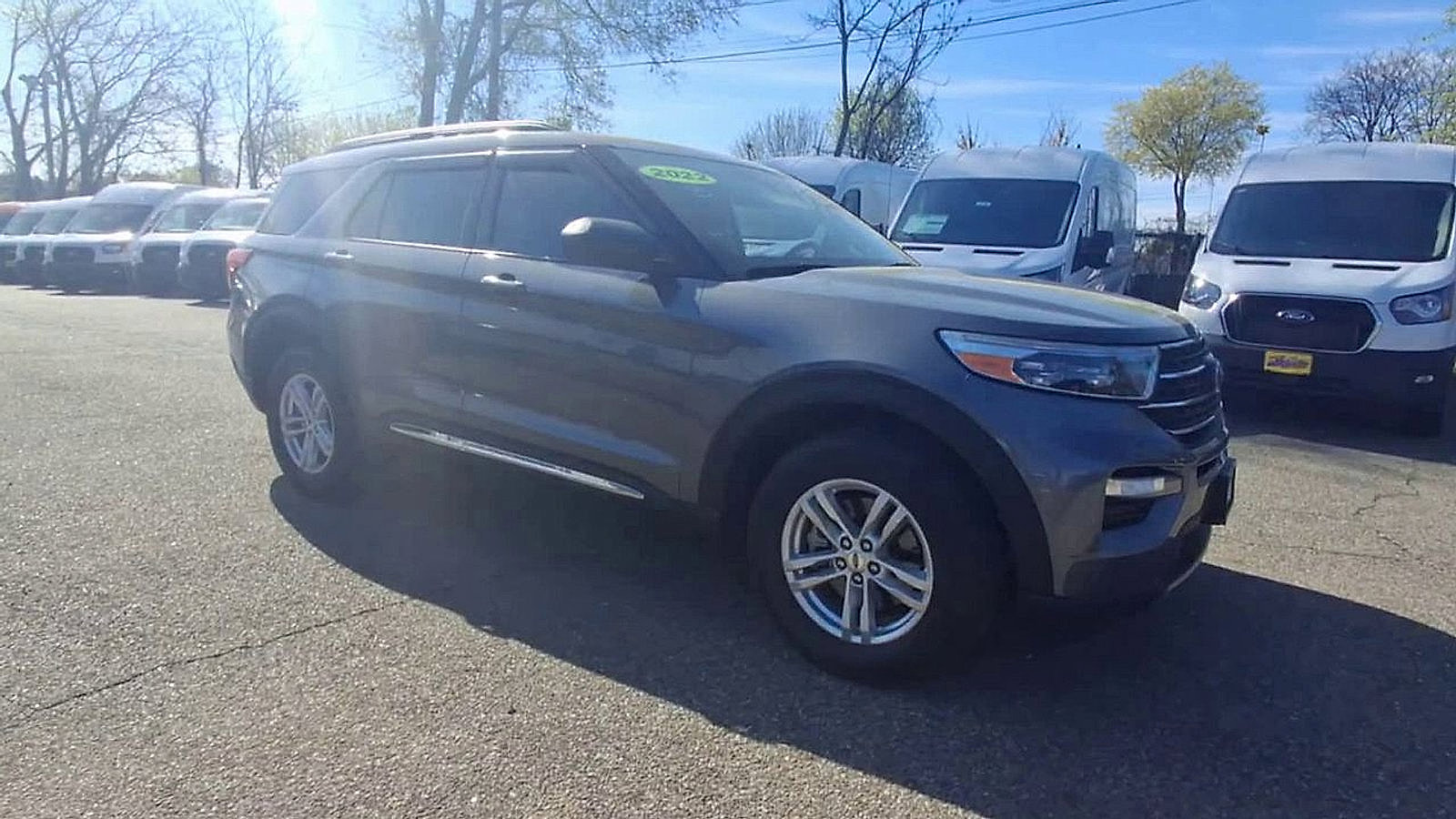 Certified 2022 Ford Explorer XLT w/ Equipment Group 202A image 2