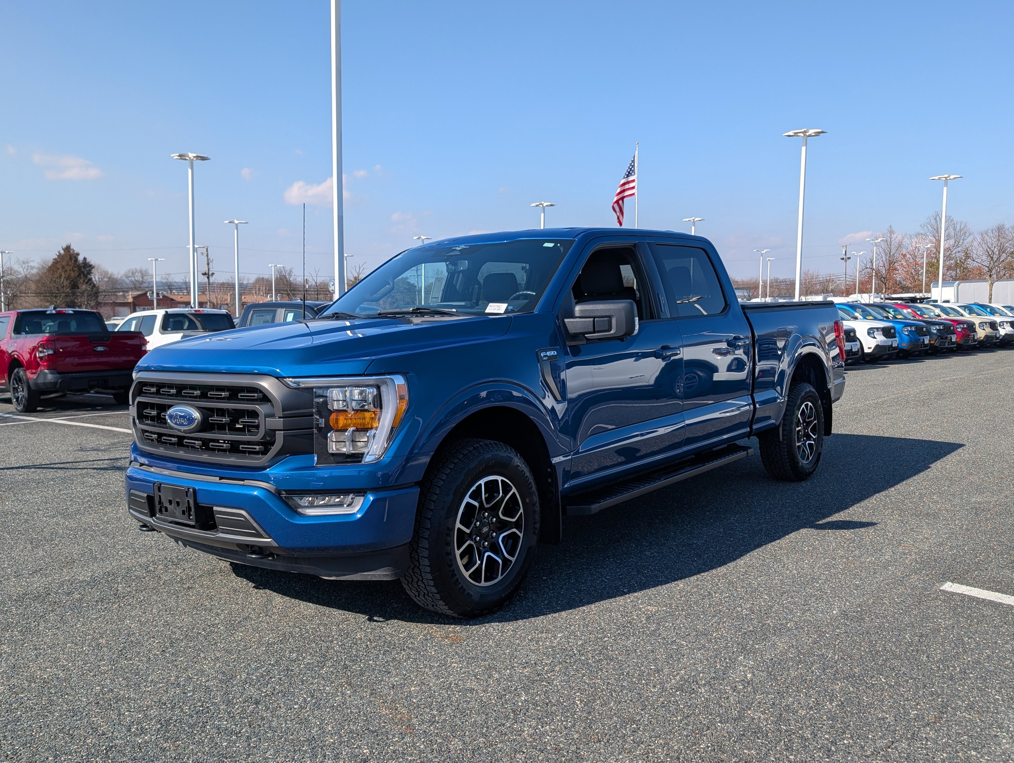 Certified 2023 Ford F150 XLT w/ Equipment Group 302A High image 7
