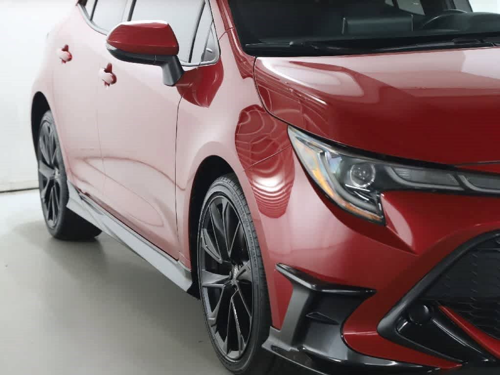 Certified 2021 Toyota Corolla SE w/ Special Edition FWD image 8