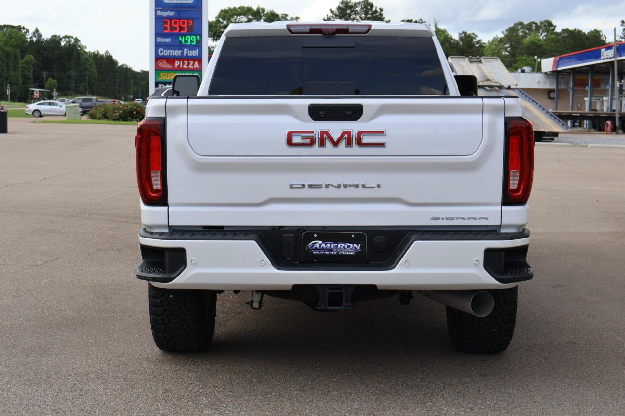 Used 2021 GMC Sierra 2500 Denali w/ Denali Ultimate Package AWD/4WD image 7