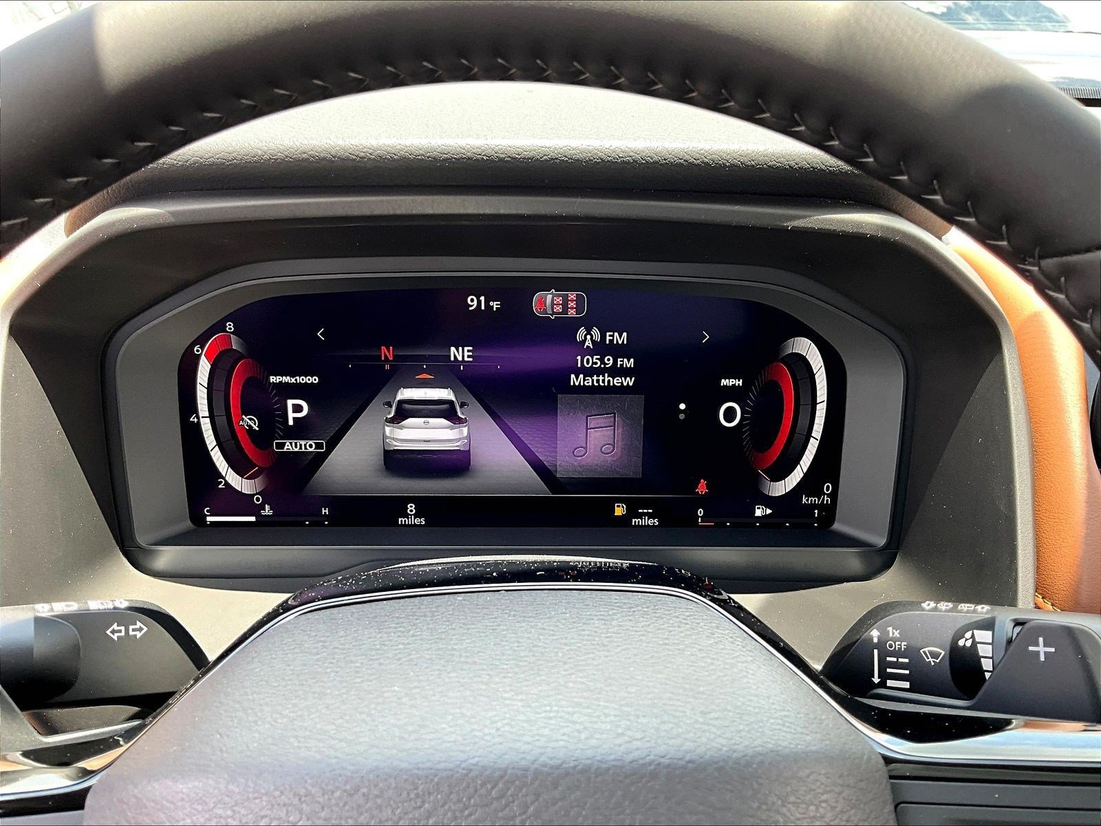 New 2026 Nissan Rogue Platinum AWD/4WD image 25