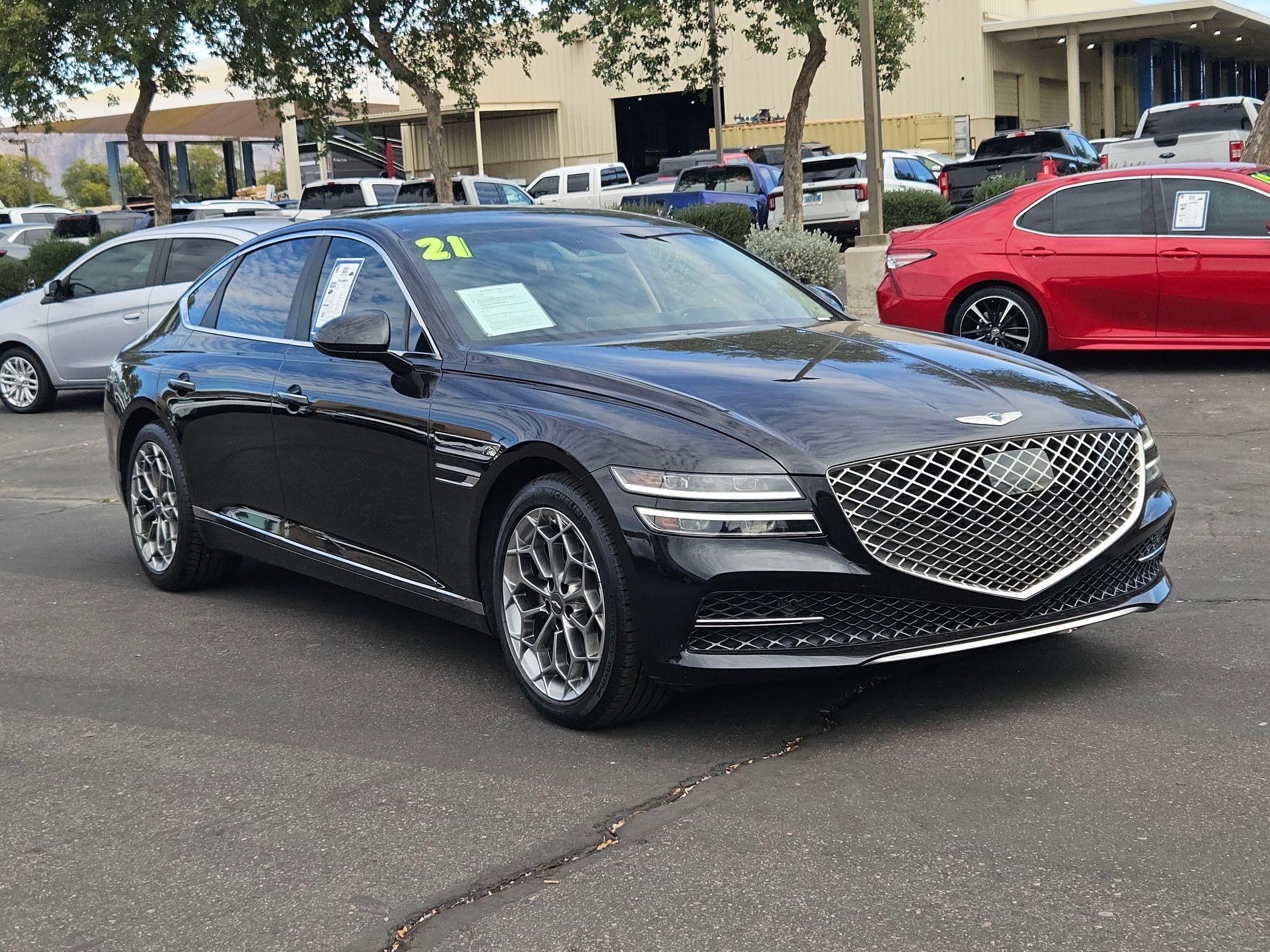 Used 2021 Genesis G80 2.5T w/ Advanced Package image 3