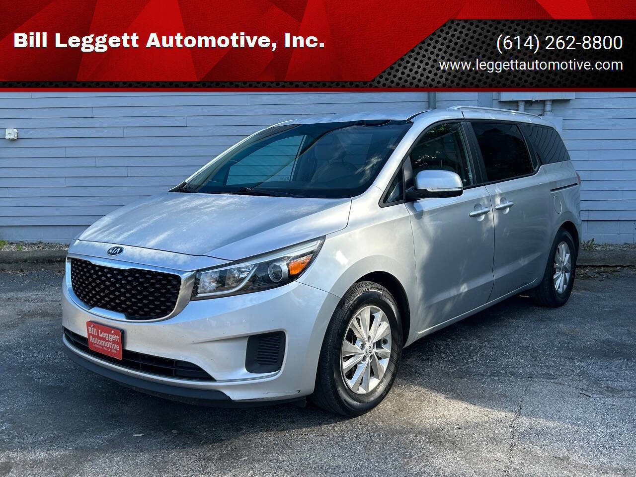 Used 2016 Kia Sedona LX w/ Option Group 020 FWD image 1