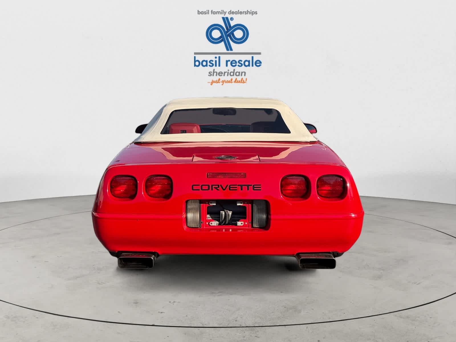 Used 1992 Chevrolet Corvette Convertible RWD image 6