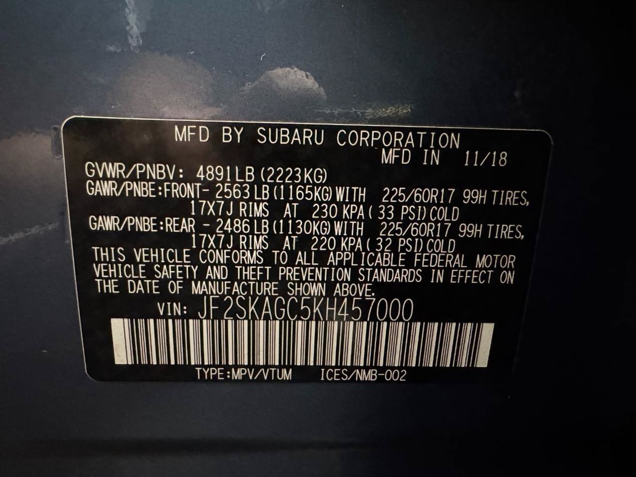 Used 2019 Subaru Forester Premium AWD/4WD image 28