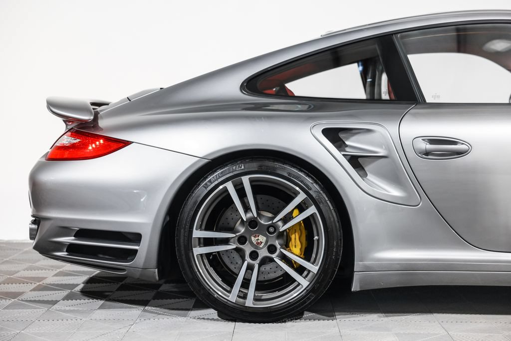 Used 2012 Porsche 911 Turbo S AWD/4WD image 3