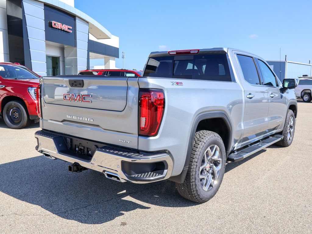New 2026 GMC Sierra 1500 SLT w/ SLT Premium Plus Package AWD/4WD image 3