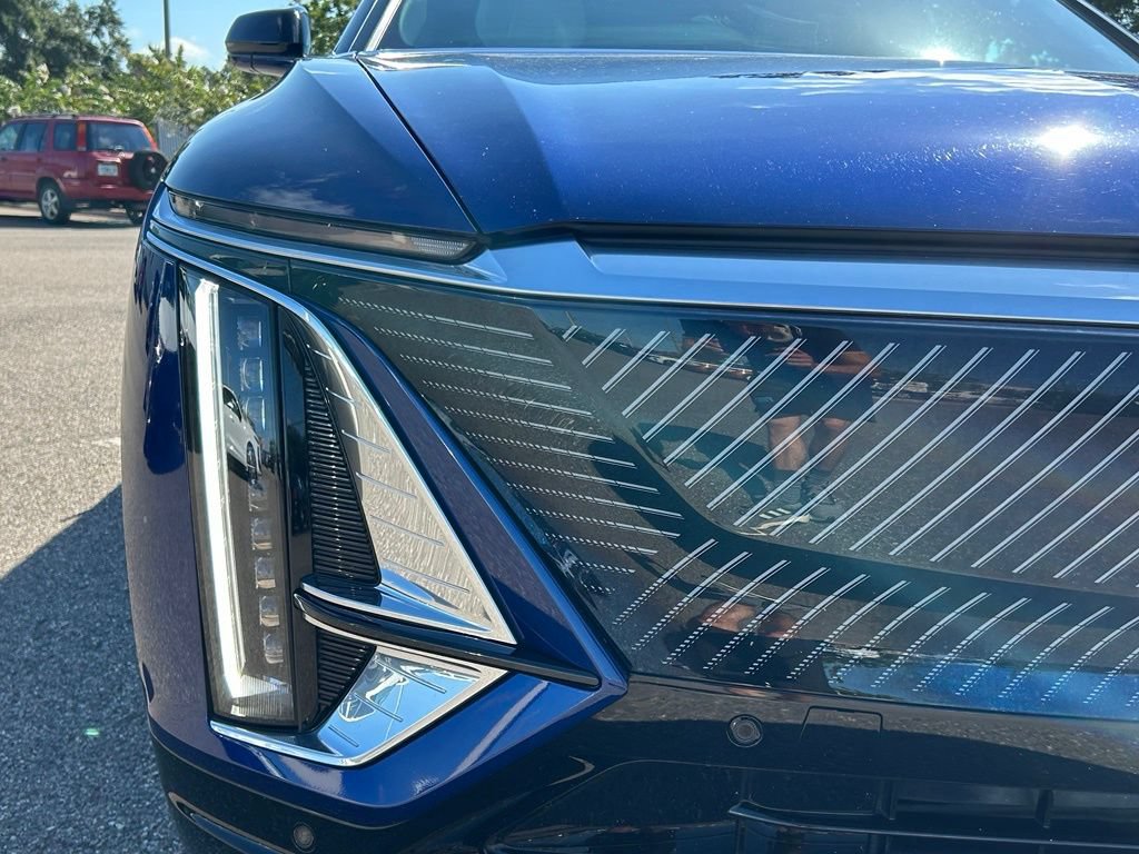 Used 2024 Cadillac Lyriq Luxury RWD image 40